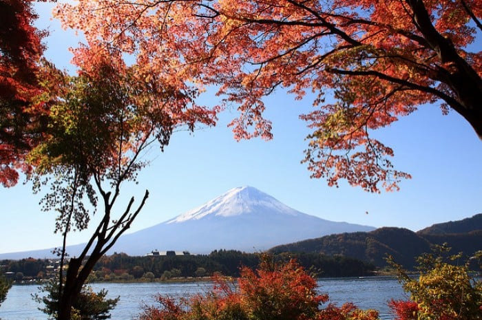 mt fuji japan