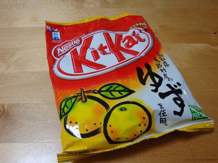 Yuzu KitKat