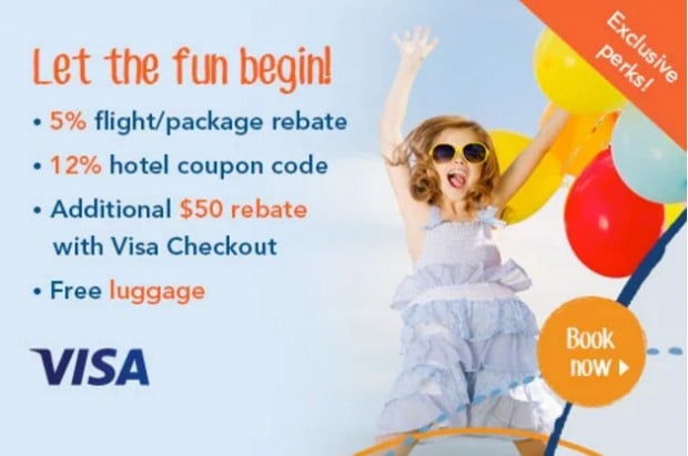 3 Weeks of Great Travel Discounts from Zuji and Visa