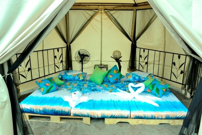 glamping spots in the philippines
