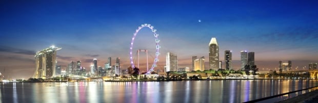 Celebrate #OneNationTogether at Singapore Flyer