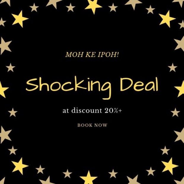 Impiana Hotel Ipoh Shocking Deal - Room Only!