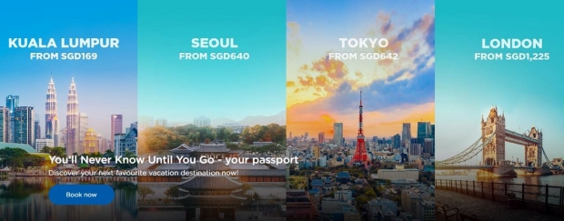 Discover more Destination with Malaysia Airlines
