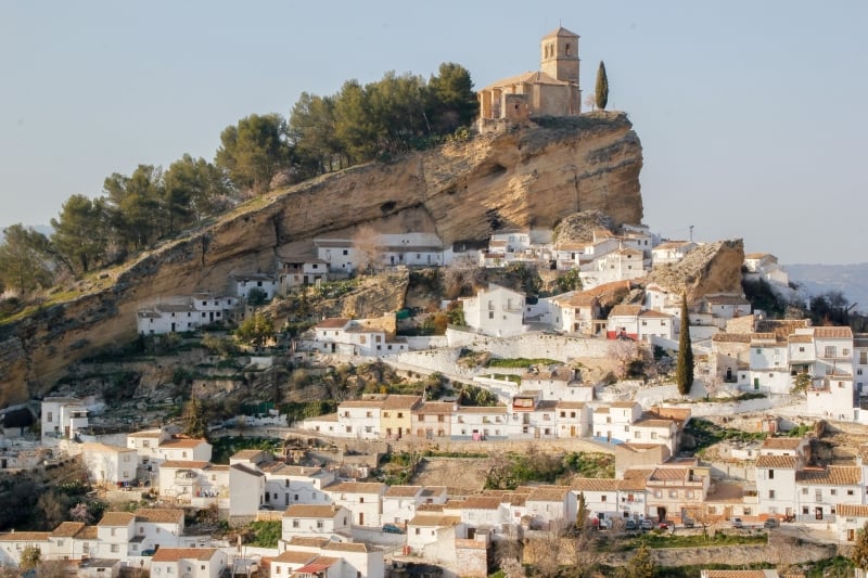 spanish villages