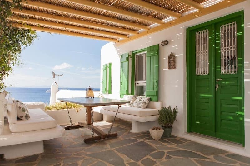 17 Best Airbnb Homes in the Greek Islands