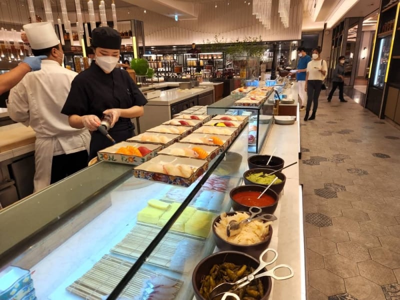 Grand Kitchen – Las Vegas Style mega buffet < JEJU DREAM TOWER