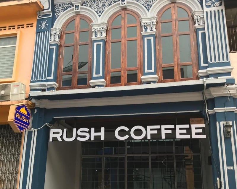 rush coffee