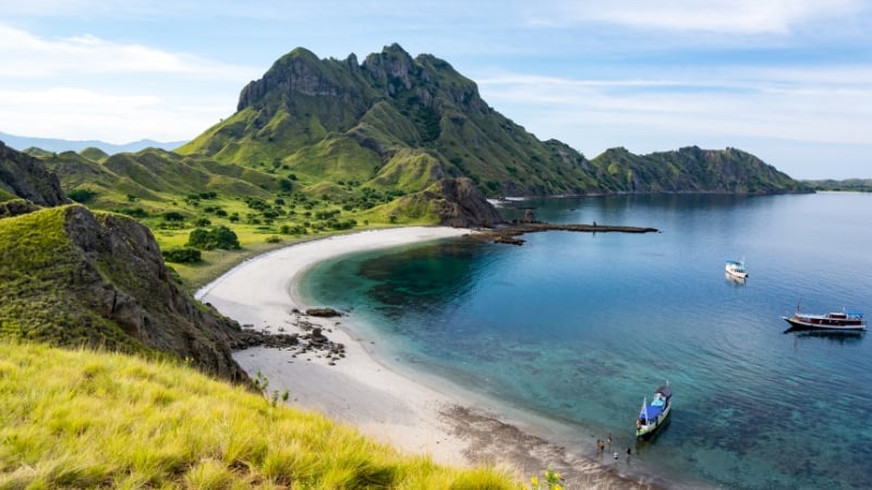 padar island