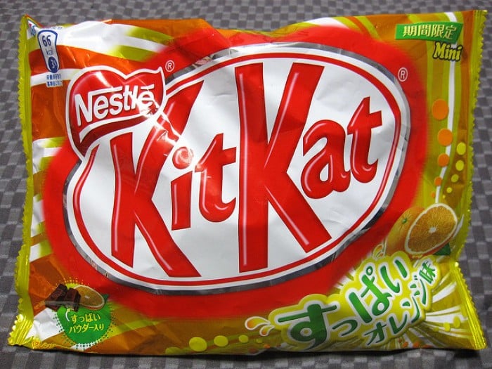 Sour Orange KitKat