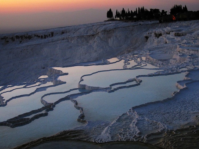  Suối nước nóng Pamukkale, Thổ Nhĩ Kỳ