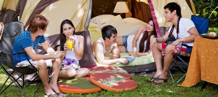 glamping spots in the philippines