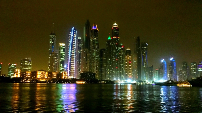 đi du thuyền ở Dubai