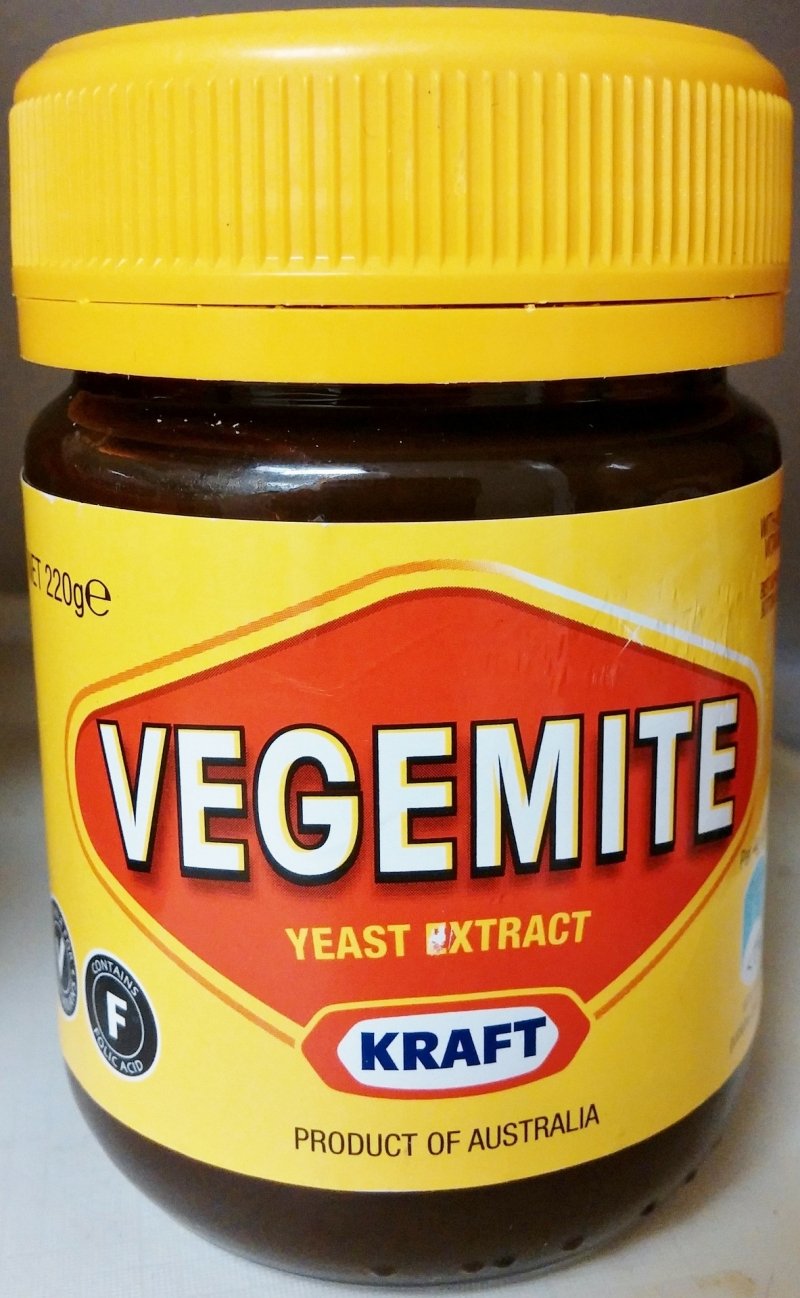 Vegemite is one of the top Australia souvenirs