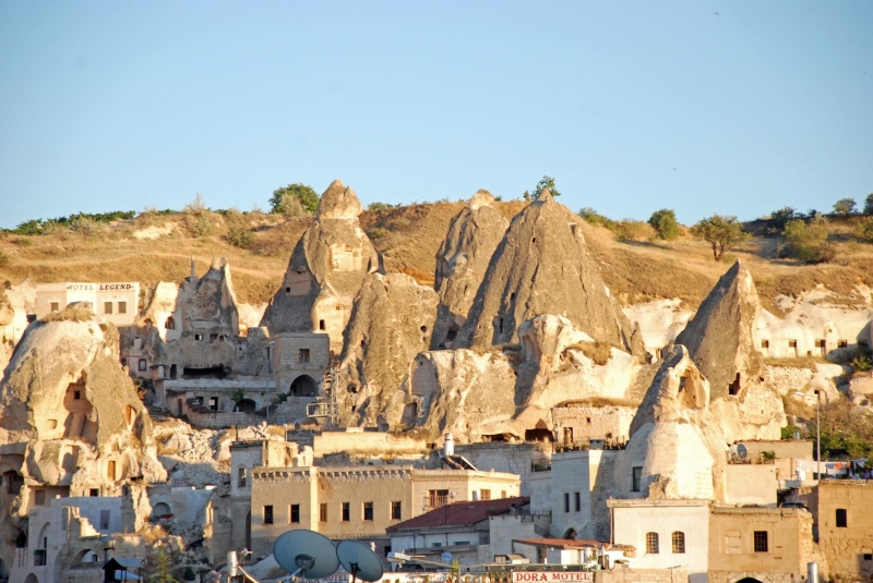 goreme open air museum turkey