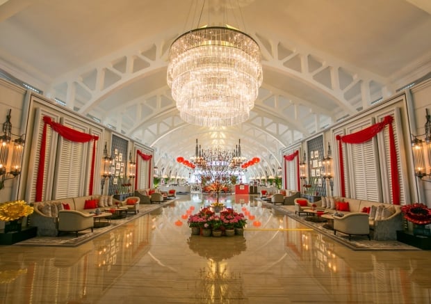 Celebrate Lunar New Year in The Fullerton Bay Hotel Singapore