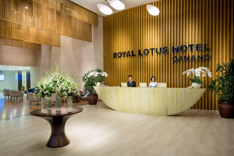 hotels in da nang vietnam Royal Lotus Hotel Da Nang