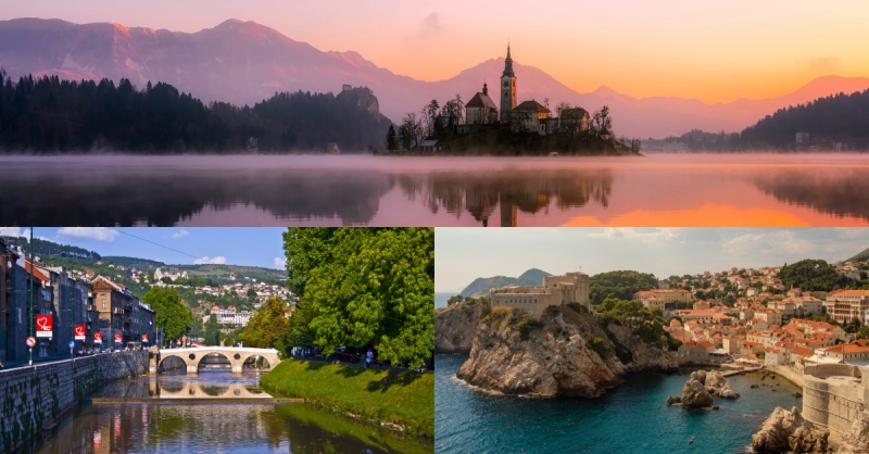 Croatia, Bosnia and Herzegovina & Slovenia
