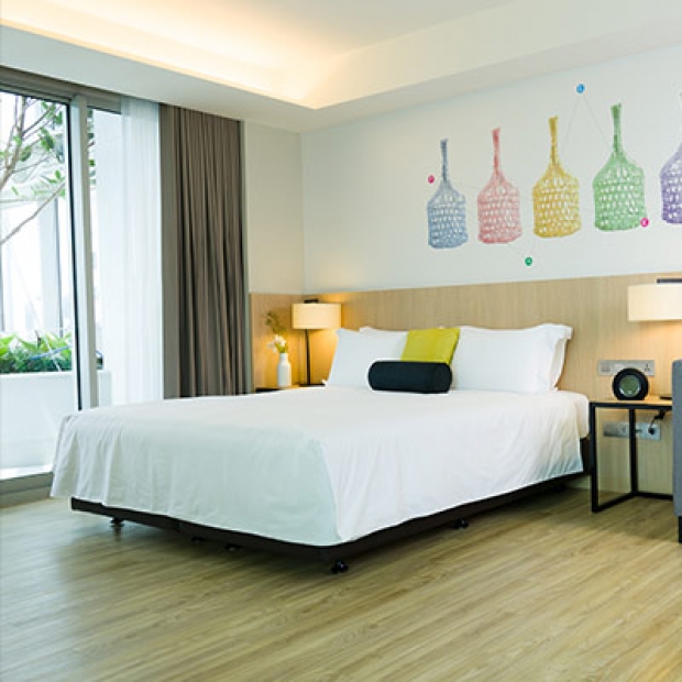15% off Best Flexible Rate at Modena by Fraser Bangkok with Maybank