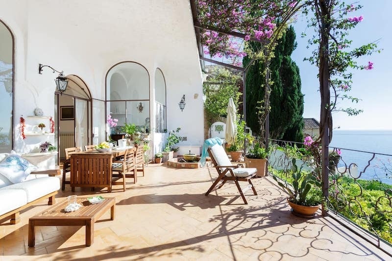 Picturesque Amalfi Coast Airbnb Homes With the Best Views