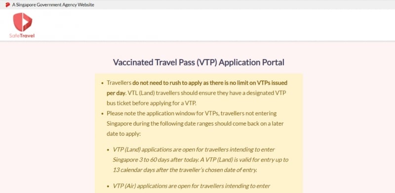 vtl VTP Application