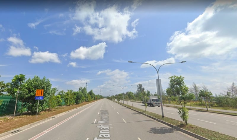 driving routes singapore tanah merah coast road