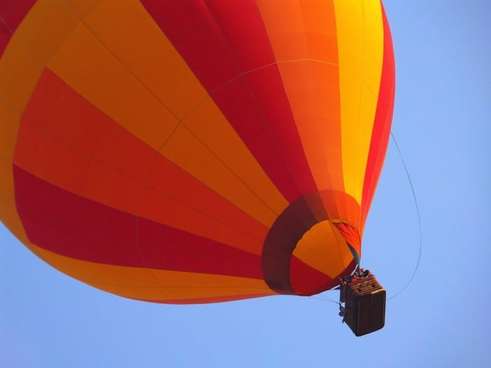 hot air balloon