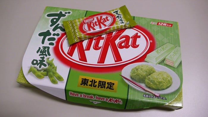 Edamame KitKat