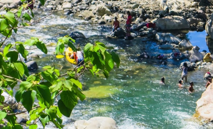 Tibiao River kayak