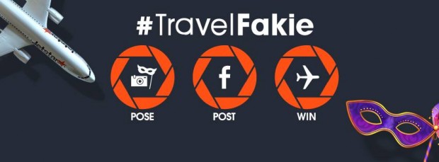 Pose, Post and WIN with Jetstar's Travel Fakie Contest
