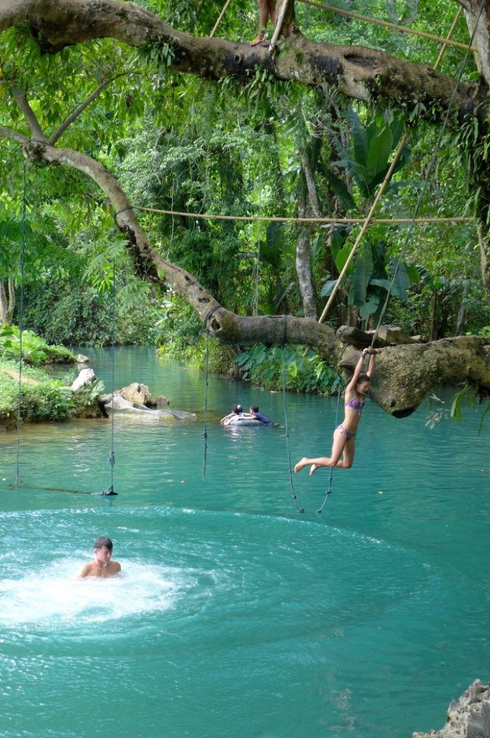 chơi gì ở Vang Vieng