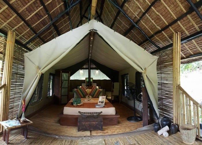 glamping spots in the philippines