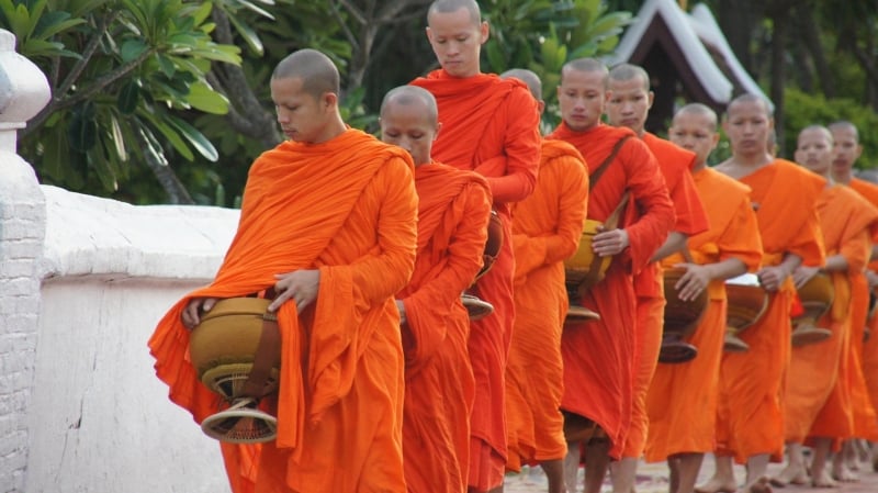 Lịch trình du lịch Luang Prabang