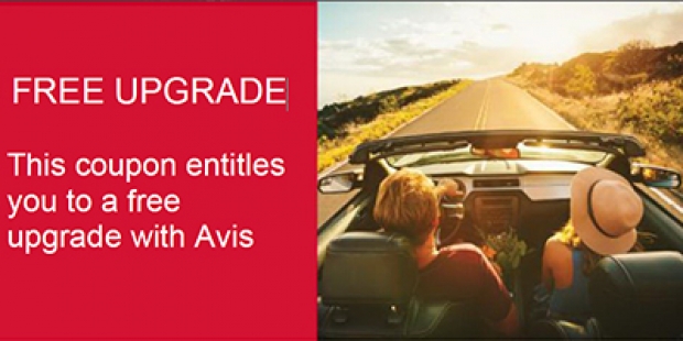 15% off Avis Car Rental and a Complimentary Upgrade with AMEX Card 2