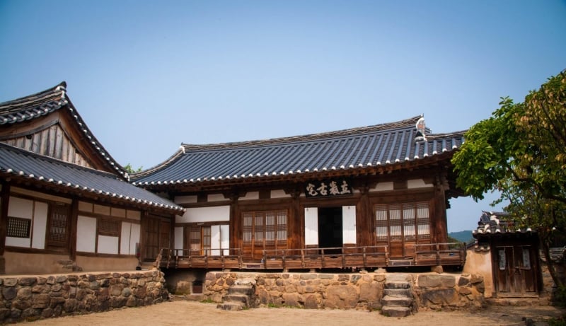 Hahoe Village - Joseon Dynasty buildings