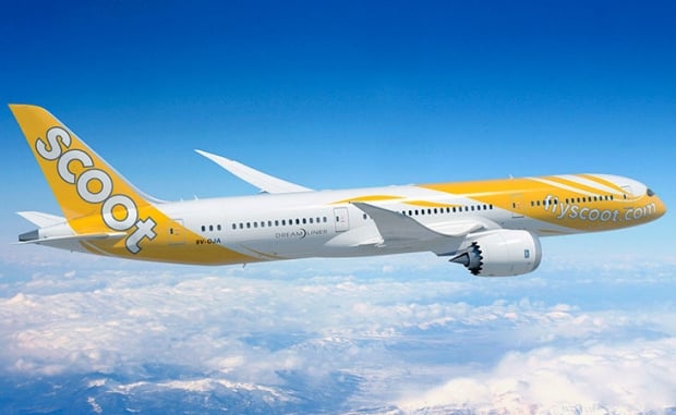 Special Offer for PAssion Cardholders when Flying with Scoot