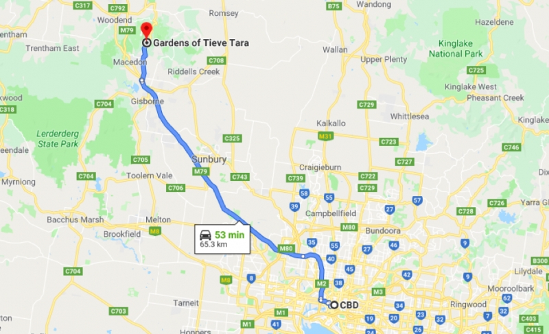 FROM CBD TO MT MACEDON