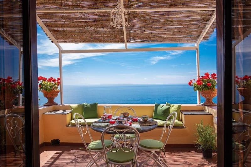 Airbnb in Positano 