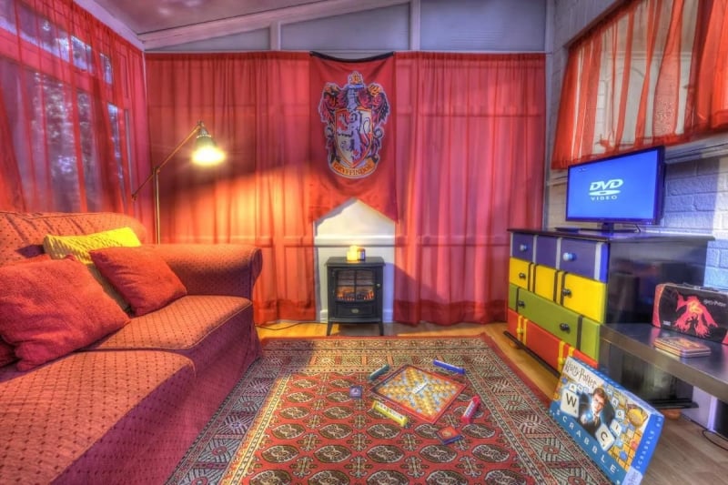 harry potter themed airbnb london