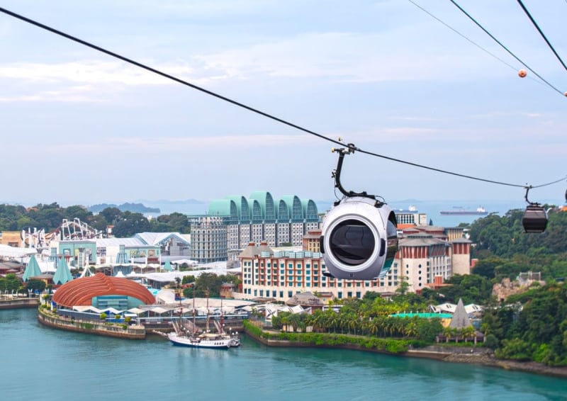 singapore cable car skyorb cabins