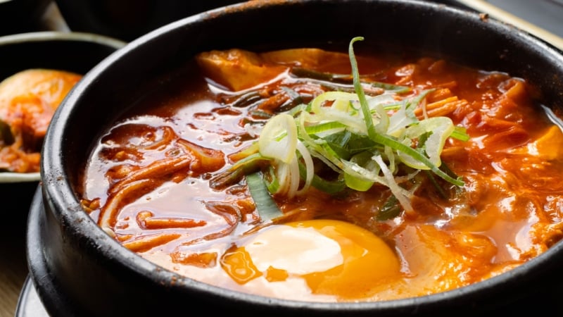 Sundubu Jjigae