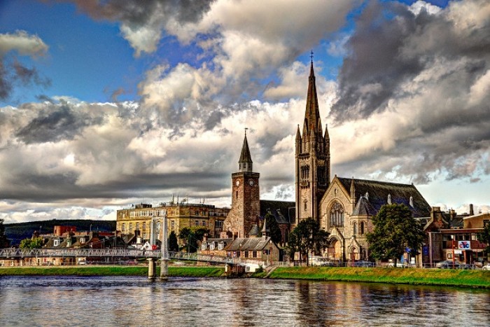 River Ness, Scotland