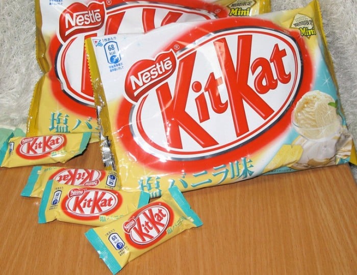 Vanilla Ice Cream KitKat