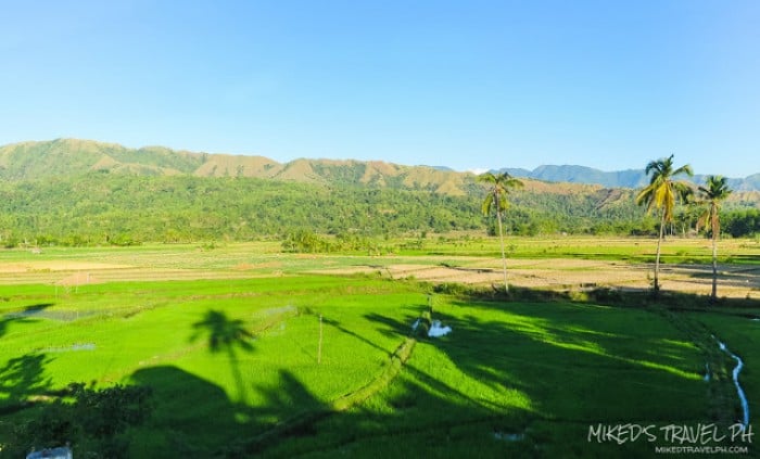 Antique mountain ranges