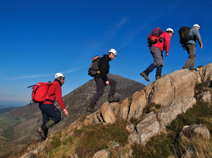 types of hikers