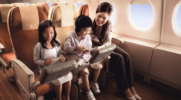 Fly with Singapore Airlines and Enjoy Endless Destinations from SGD218