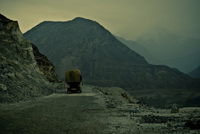 The Karakoram Highway