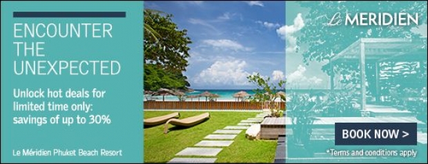 Seven Days, Super Savings in Asia Pacific with Le Meridien Hotels & Resorts
