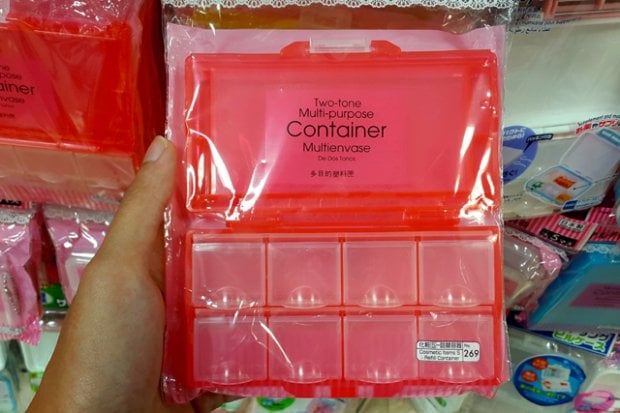 daiso travel containers