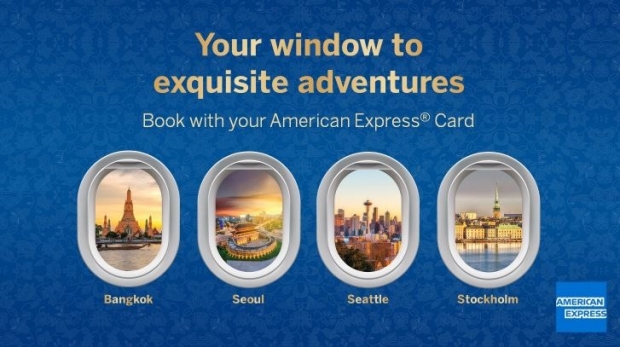 Travel Revolution 2019: Singapore Airlines and American Express Card Special Offer