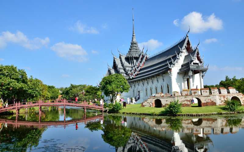tourist places in thailand